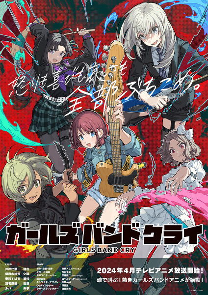 Girls Band Cry ซับไทย