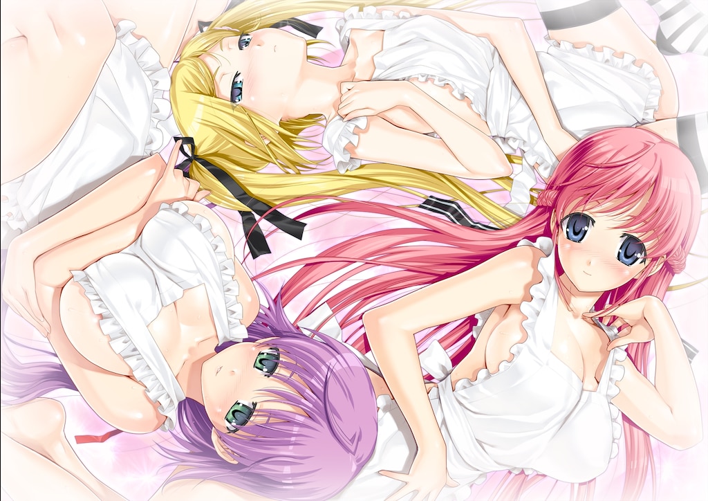 Kanojo x Kanojo x Kanojo ซับไทย