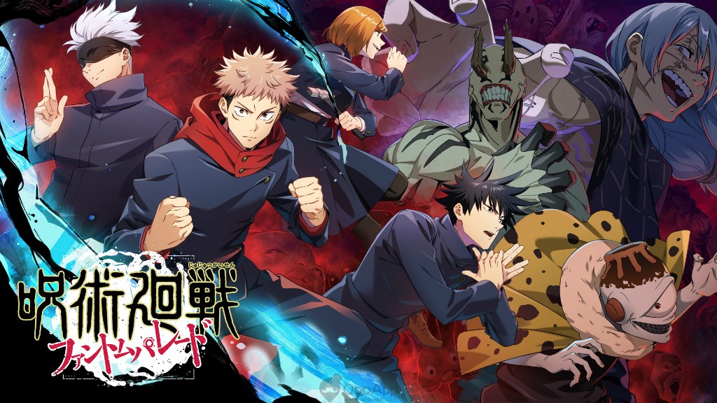 การ์ตูนอนิเมะ Jujutsu Kaisen มหาเวทย์ผนึกมาร ซีซั่น 1 