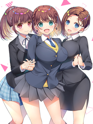 Getsuyoubi no Tawawa SS1 ปก