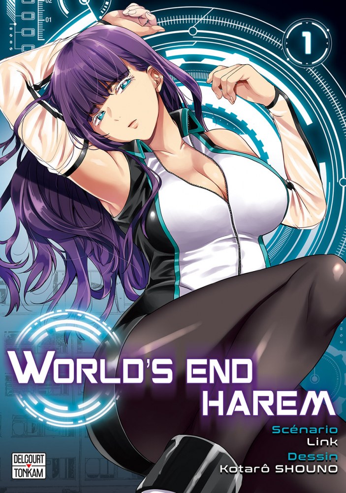 การ์ตูนอนิเมะ World’s End Harem อวสานฮาเร็มสิ้นโลก ซับไทย