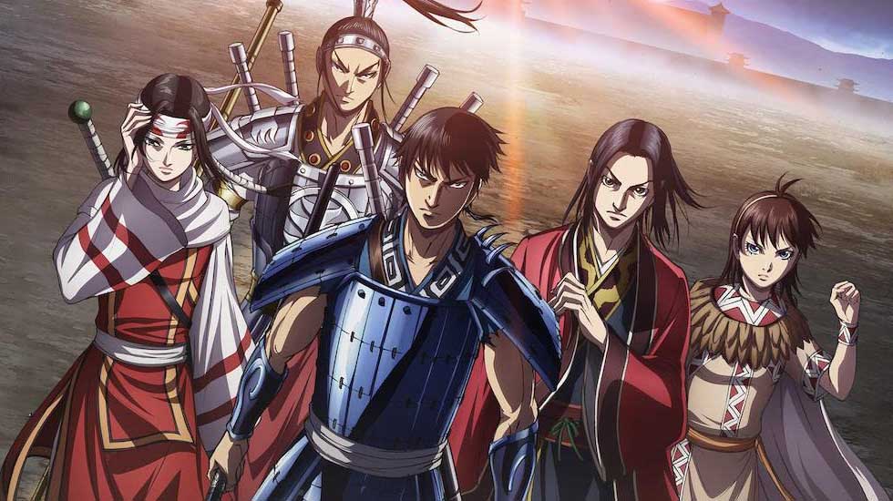 การ์ตูนอนิเมะ สงครามบัลลังก์ผงาดจิ๋นซี (ภาค4) 