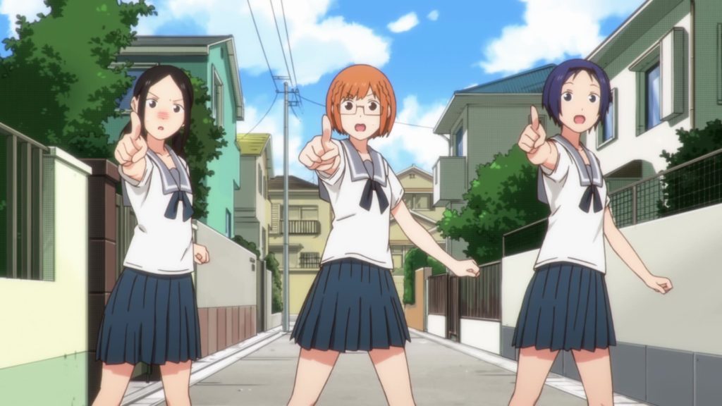 Chio-chan no Tsuugakuro จิโอะจัง แม่หนู โหด มัน ฮา ตอนที่ 1-12 ซับไทย ยังไม่จบ