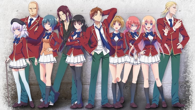 Youkoso Jitsuryoku Shijou Shugi no Kyoushitsu e 2nd Season (ภาค2)