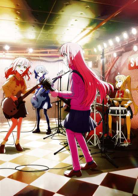 การ์ตูนอนิเมะ Bocchi the Rock!
